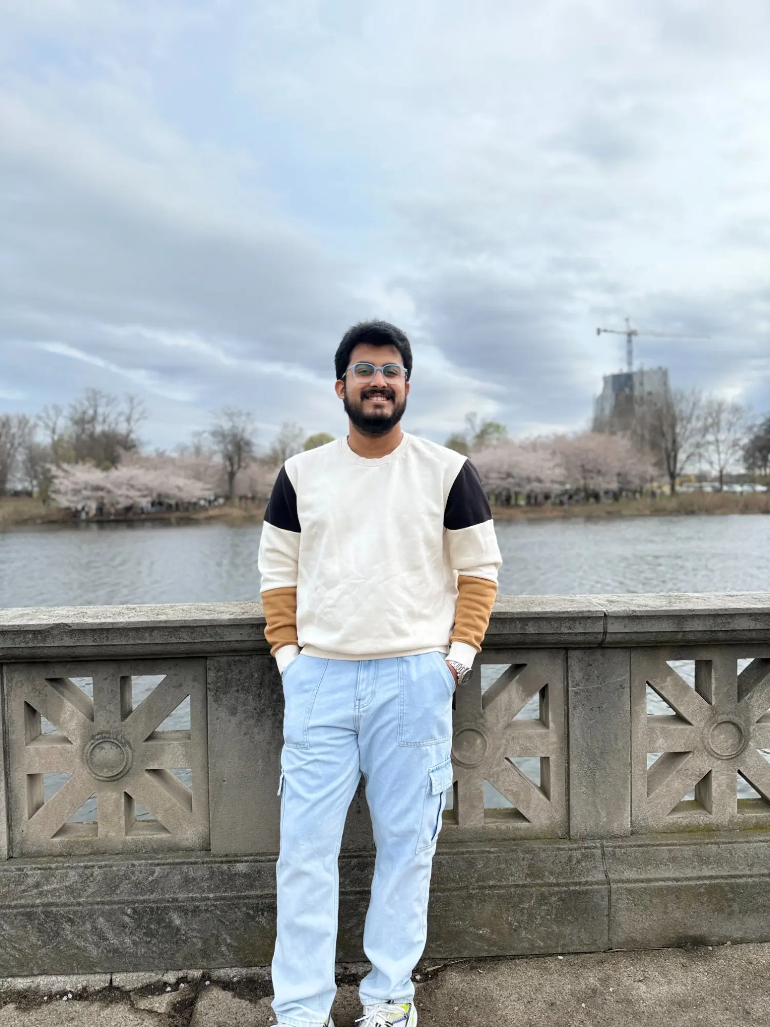 Saurav Kumar Nanda, candid portrait