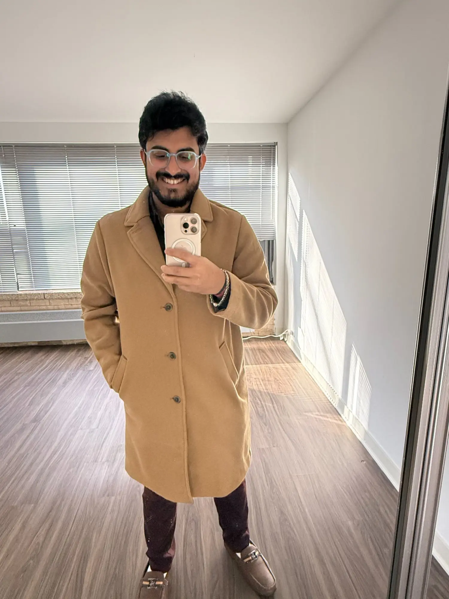 Chicago winter coat