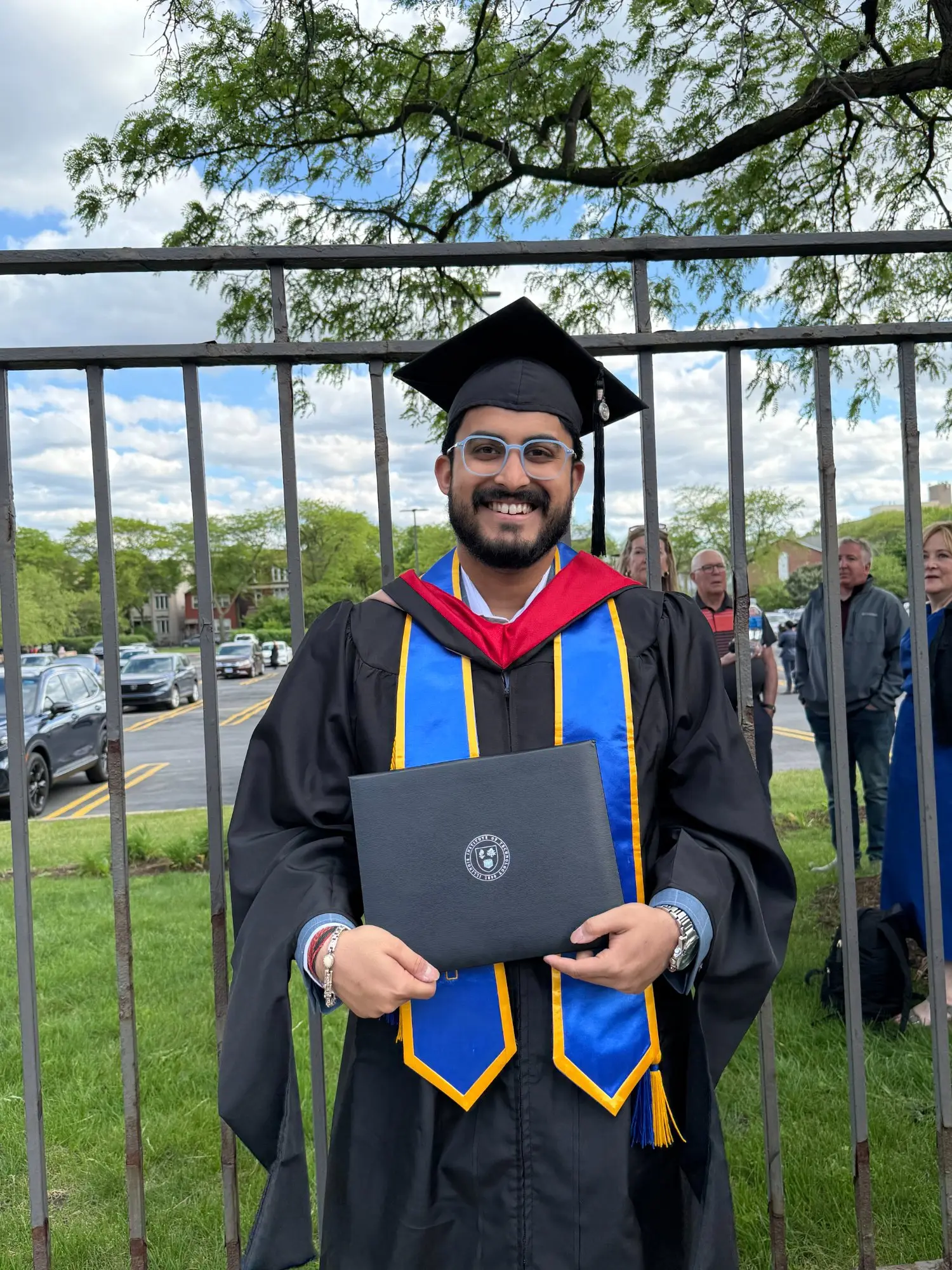 Illinois Institute of Technology graduation