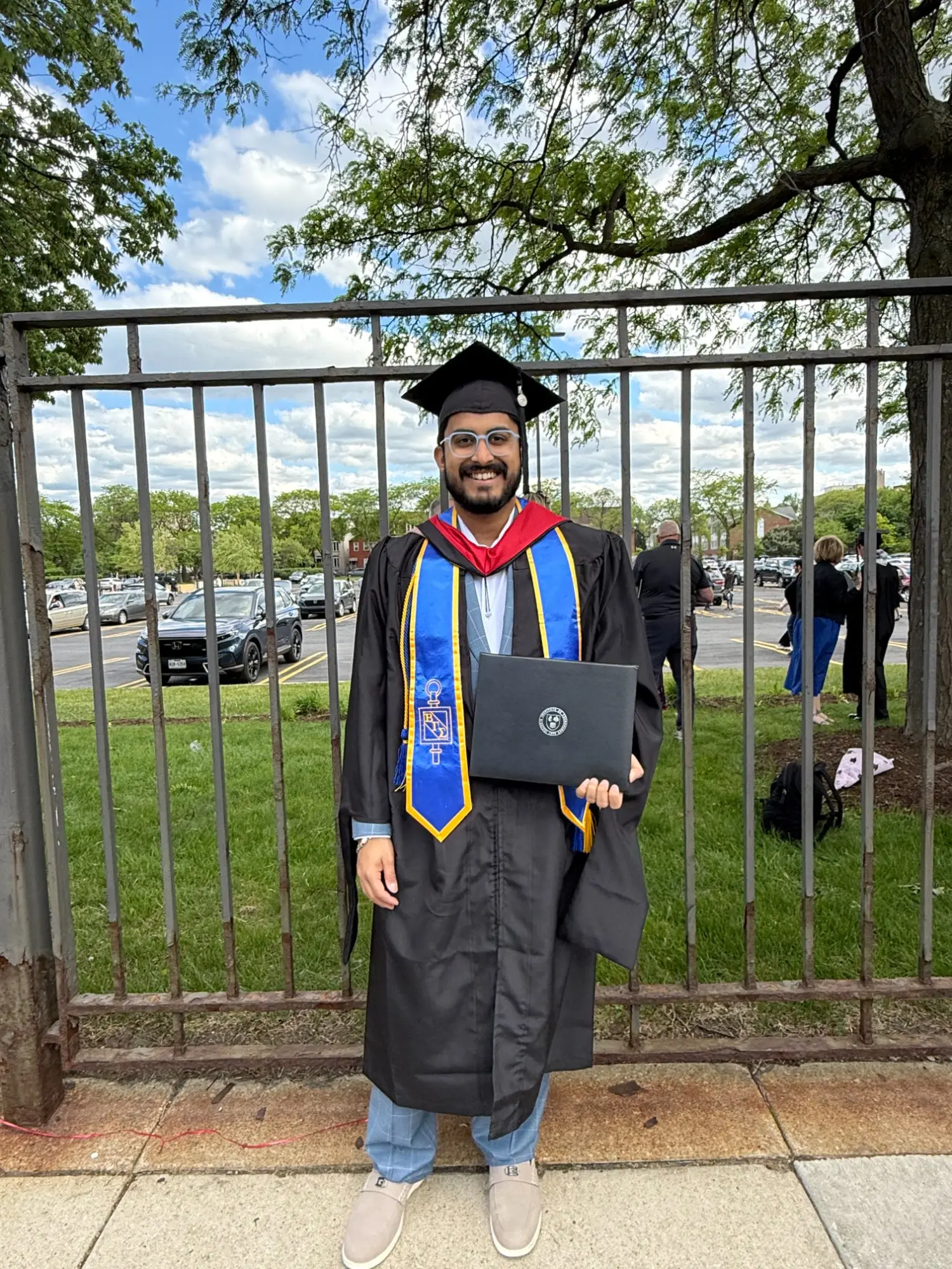 Commencement day, MS Tech Entrepreneurship