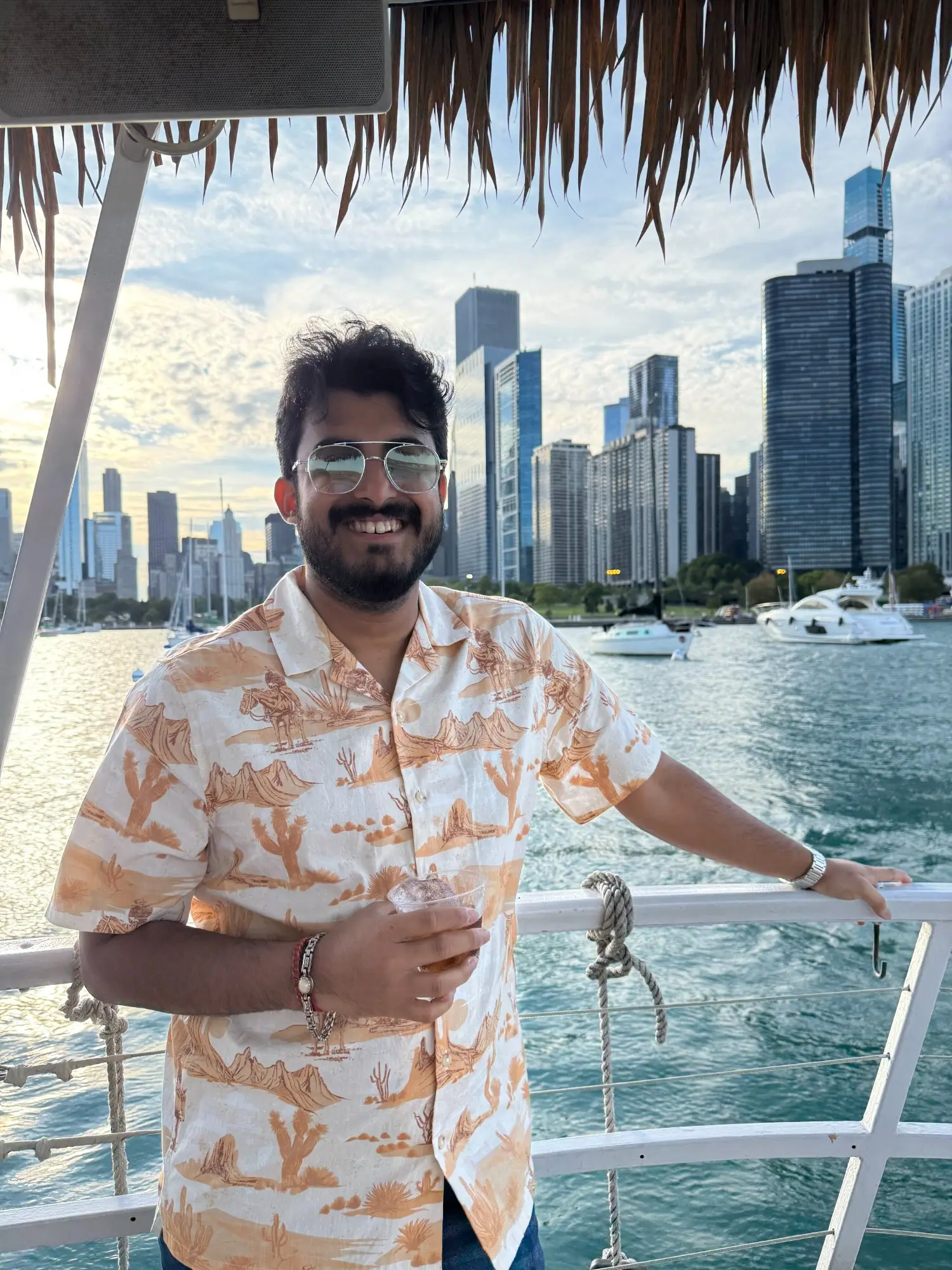Saurav Kumar Nanda, product builder and founder, Chicago