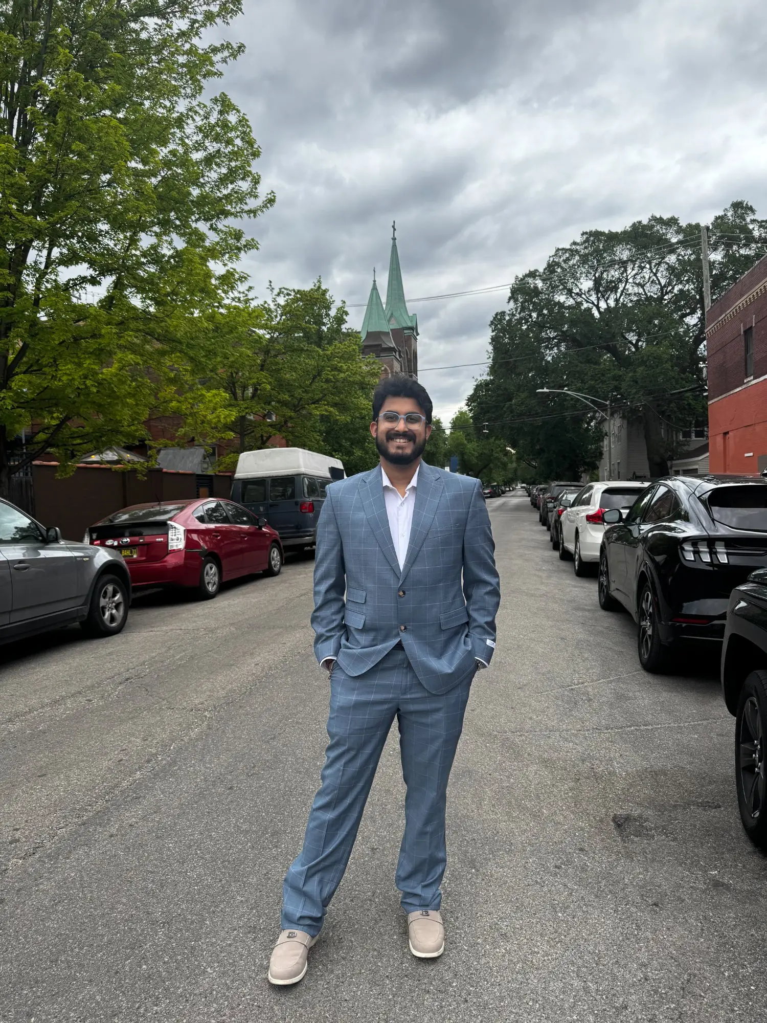 Saurav Kumar Nanda, formal portrait